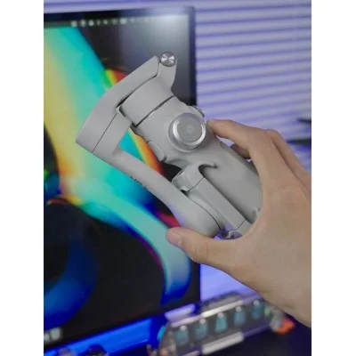 Feiyu VB 4 3-Axis Handheld Gimbal for Smartphone - Light Grey